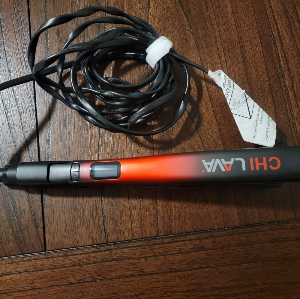 Chi Lava Flat Iron